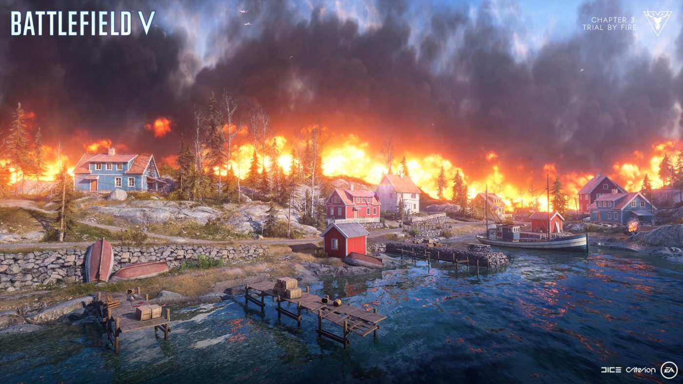 Battlefield 5 Firestorm Australia Servers Virtually Discontinued